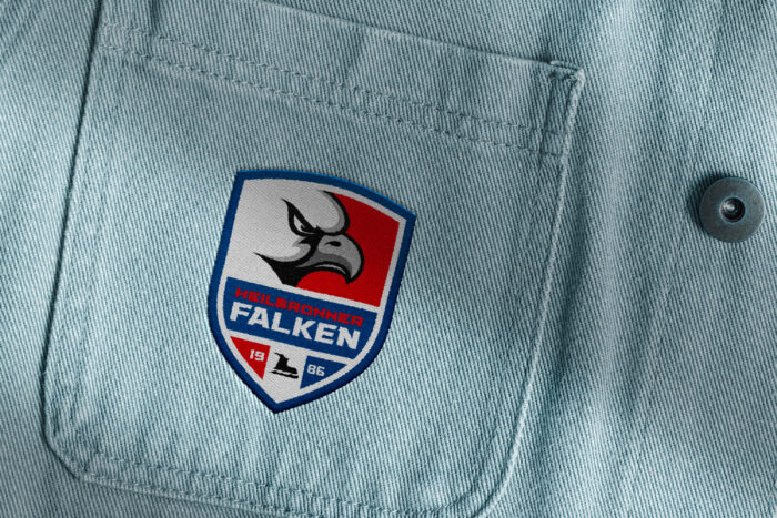 Falken Bügel-Patch – Bild 2